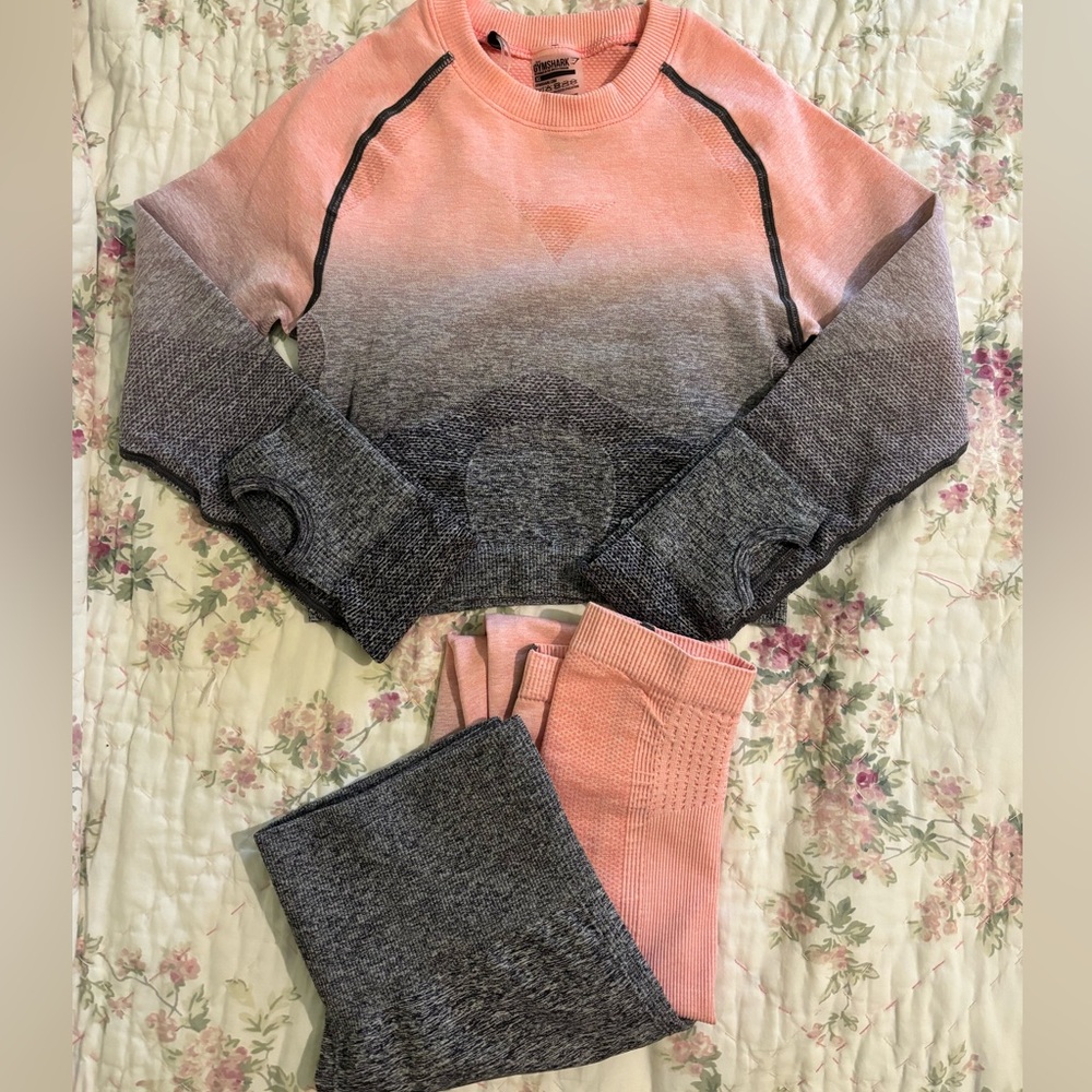Gymshark 2 piece set